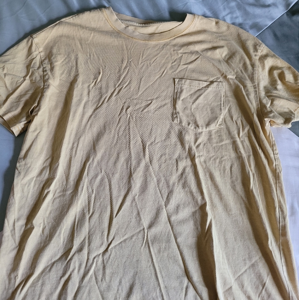 Goodfellow's TShirt Mustard Yellow